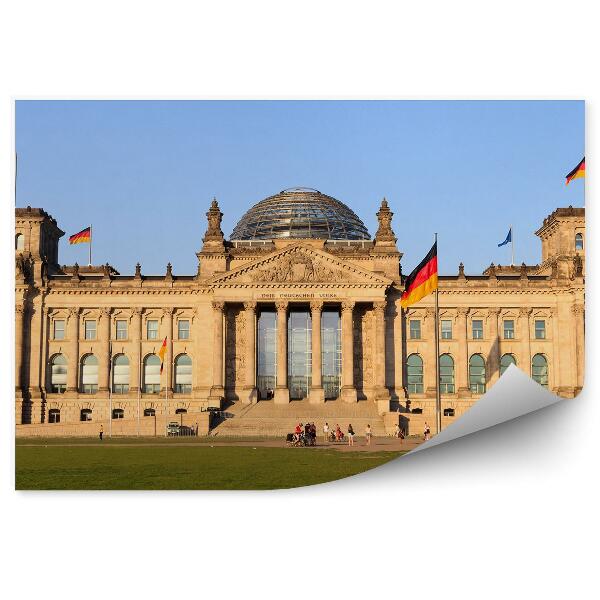 Papier peint Parlement de Berlin