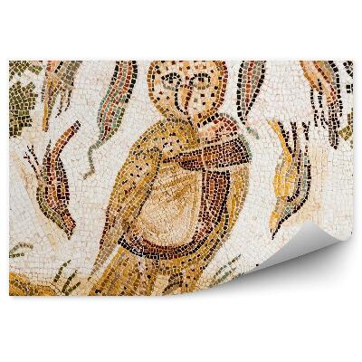 Papier peint Hibou En Mosaïque