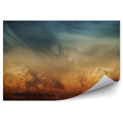 Tapisserie murale Nuage d'orage en arrière-plan