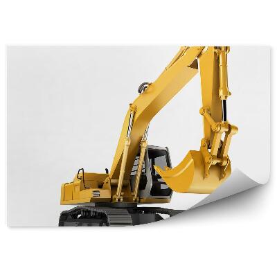 Papier peint panoramique Excavateur de jouets en gros plan