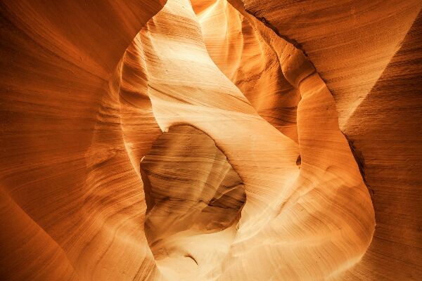 Papier peint panoramique Canyon des antilopes