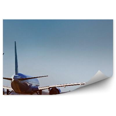 Papier peint Ligne de ceinture avions