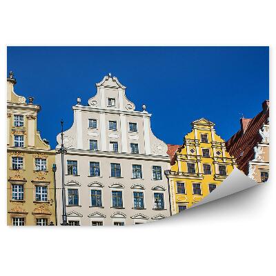 Papier peint Wrocław Vieille ville