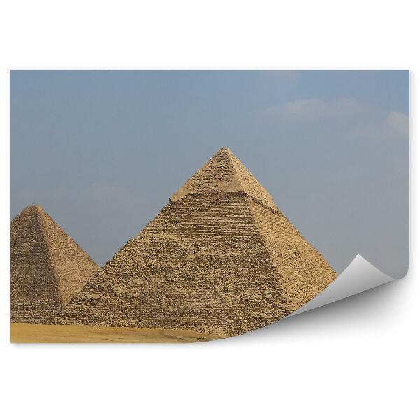 Papier peint Véhicules tourisme pyramides Egypte