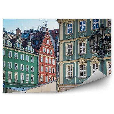 Papier peint Lampe de la vieille ville de Wrocław