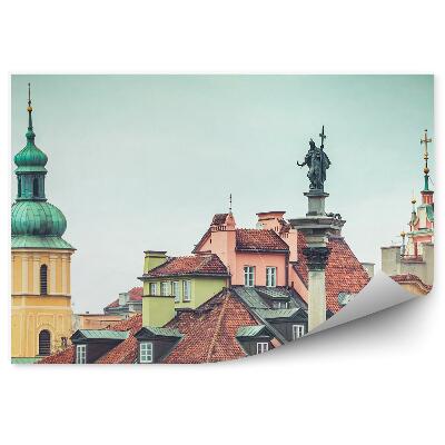 Papier peint Vieille ville de Varsovie