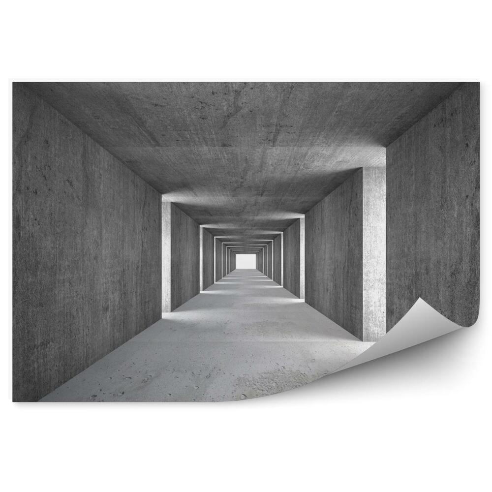 Papier peint Tunnel 3d