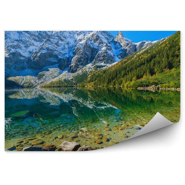 Papier peint Lac Morskie Oko dans les Tatras