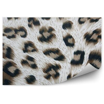 Papier peint Panthère Tachetée