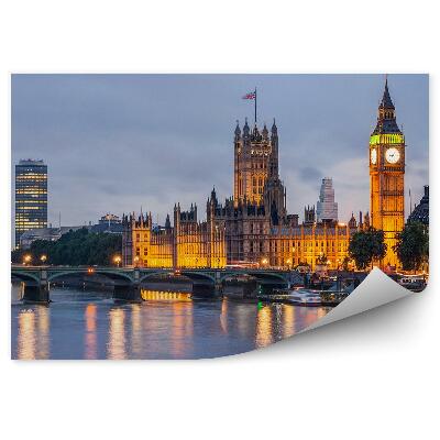 Papier peint Horloge Big Ben de la ville de Londres