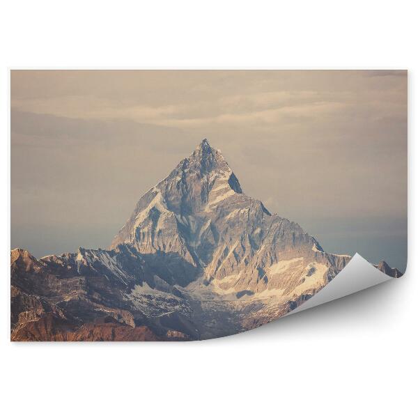 Papier peint Mont Everest Paysage Montagneux Neige Hiver Népal