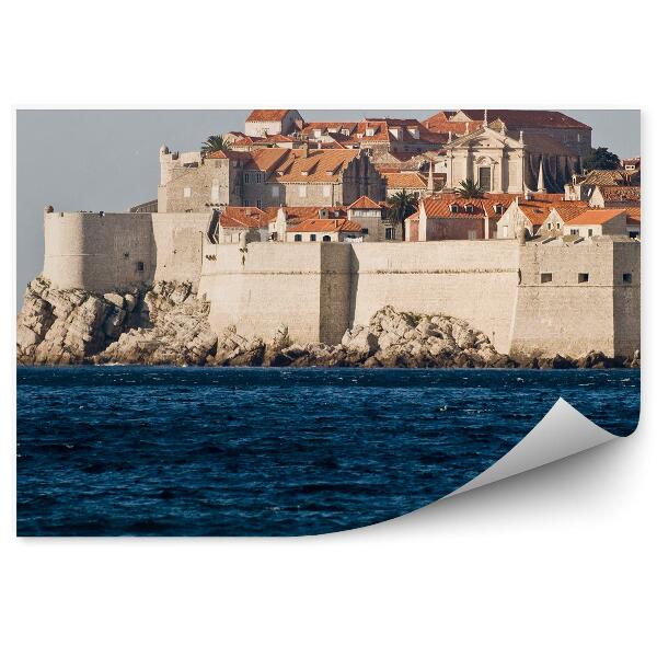 Papier peint John's Fort Dubrovnik Old Town Sea