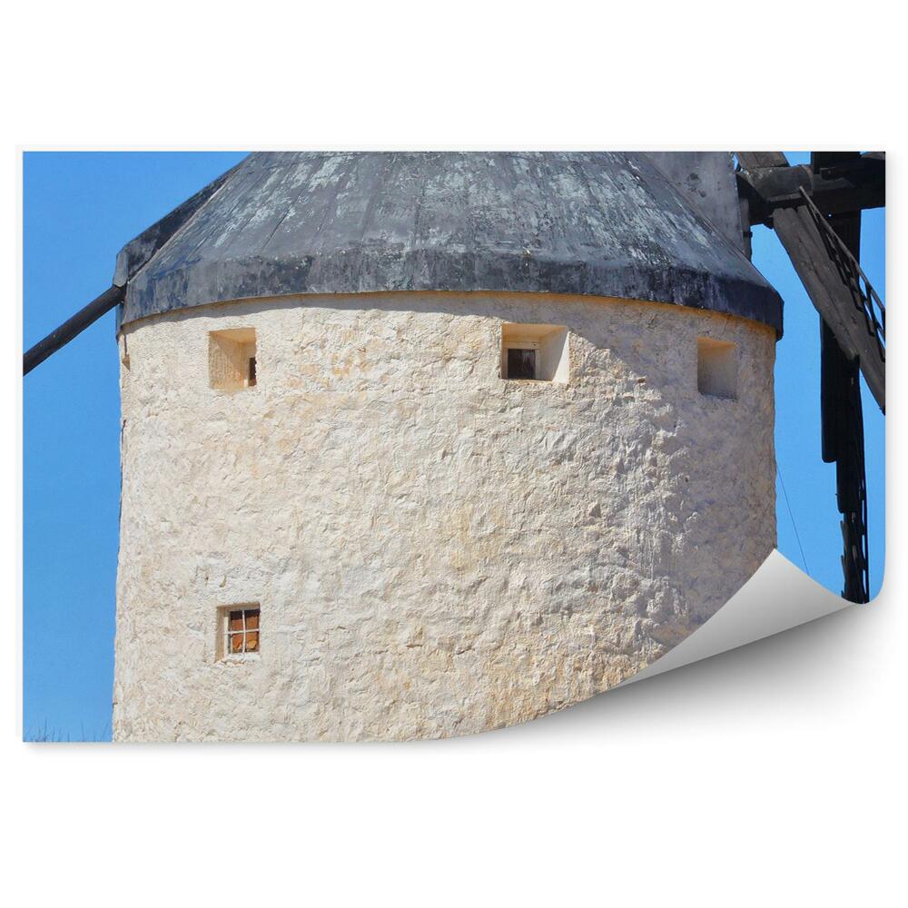 Papier peint Espagne architecture bâtiment moulin à vent