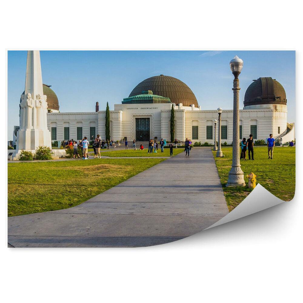 Papier peint Observatoire Griffith Los Angeles Californie Gens Nature