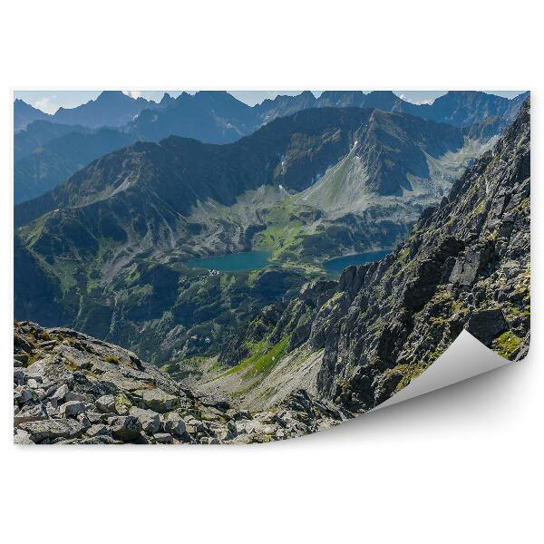 Papier peint Dolina Pięciu Stawów Tatry Montagnes