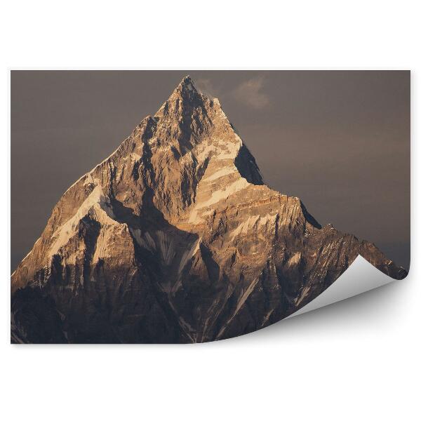 Papier peint Mont Everest Paysage Montagneux Neige Hiver Népal