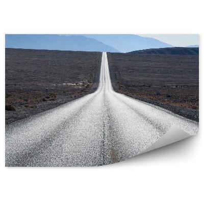 Papier peint Vallée de la mort Californie Usa