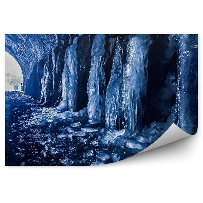 Papier peint Tunnel De Glace