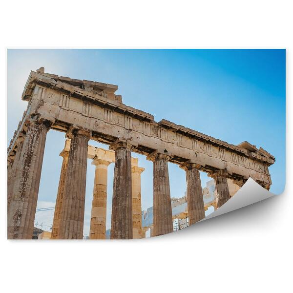 Papier peint Acropole Parthénon Athènes Grèce