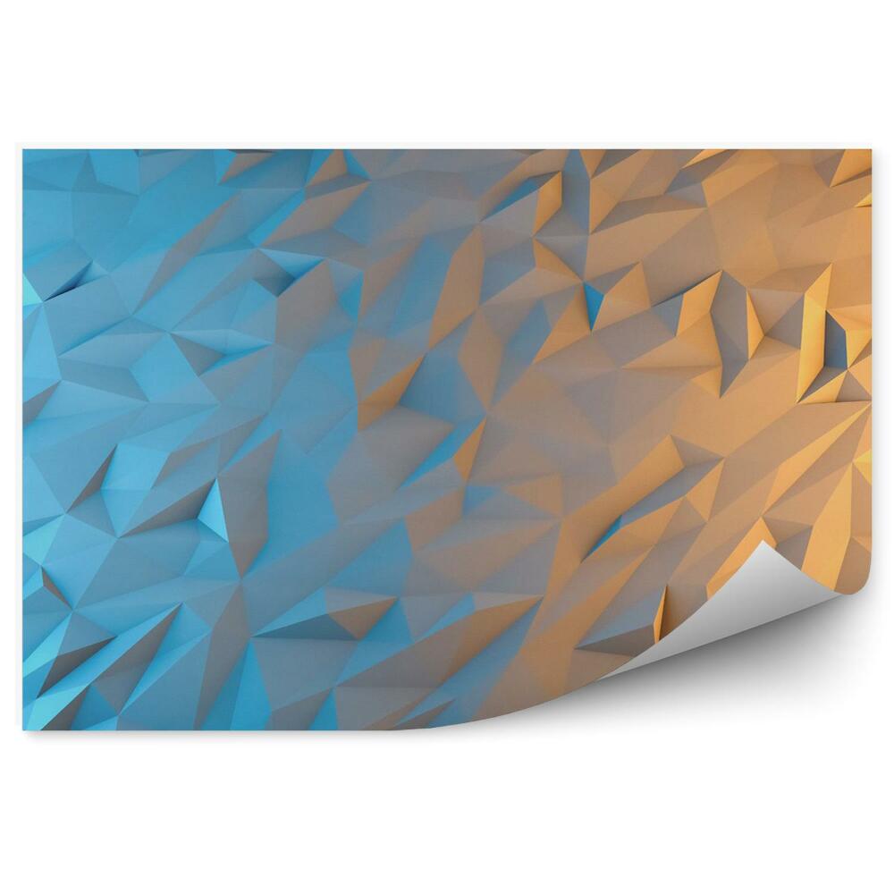 Papier peint Triangles 3d En Arrière-Plan