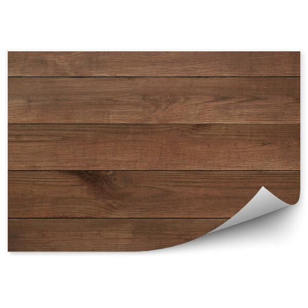 Papier peint Planches en bois vieillies