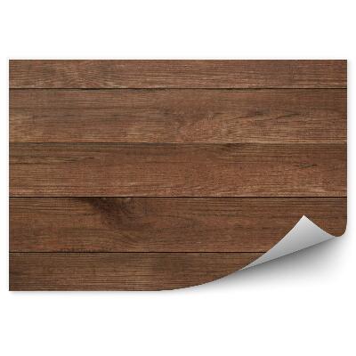 Papier peint Planches en bois vieillies