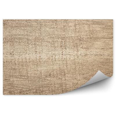 Papier peint Texture du bois avec des rayures visibles