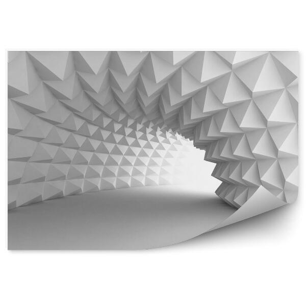 Papier peint Architecture De Tunnel 3d