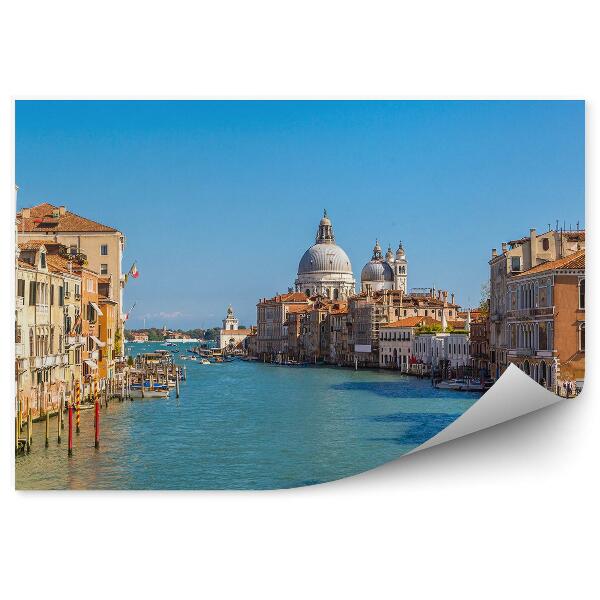 Papier peint Canal grande venise ville architecture tourisme