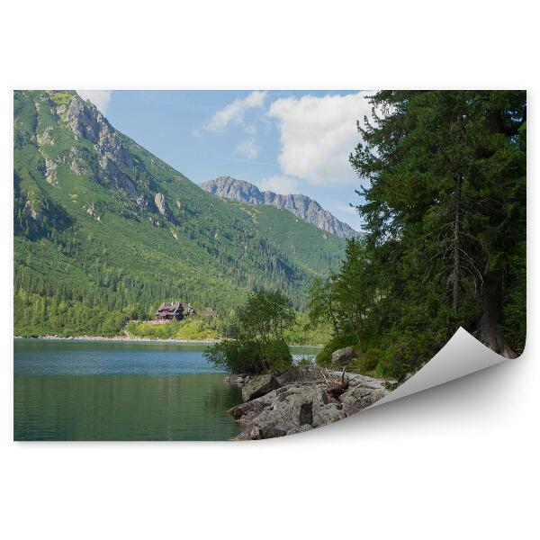 Papier peint Sentier de randonnée dans les Tatras