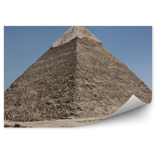 Papier peint Pyramide de sable horizon