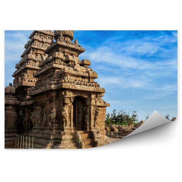 Papier peint Inde temple architecture bâtiments monuments