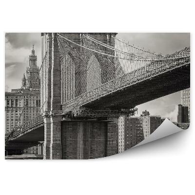 Papier peint Pont célèbre de la ville de Manhattan