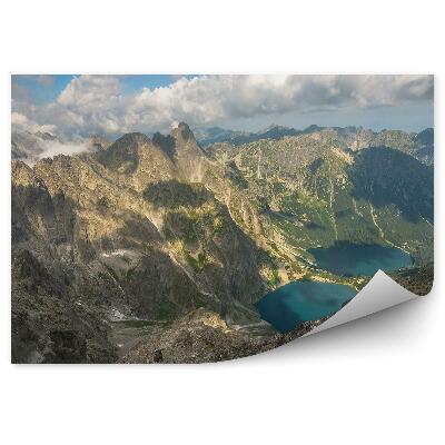 Papier peint Prze喚Cz Pod Chłopkiem Tatry Hautes Montagnes Kozalnica Ciel Nuages