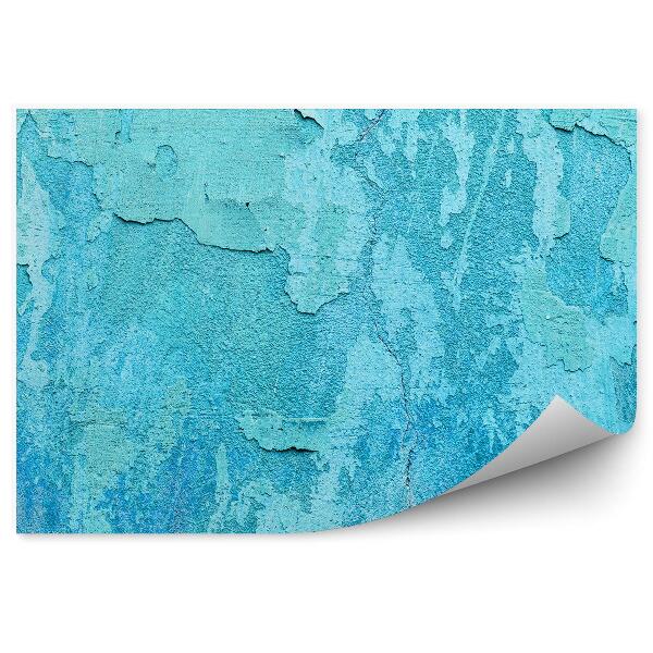 Papier peint Peinture murale bleu grunge