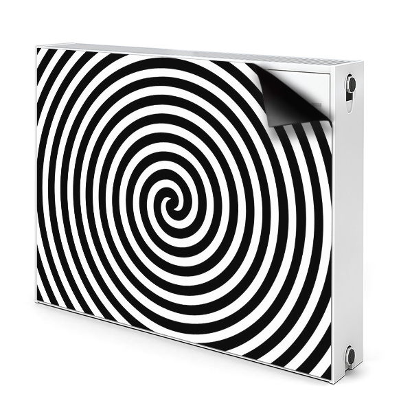 Cache radiateur aimanté Spirale