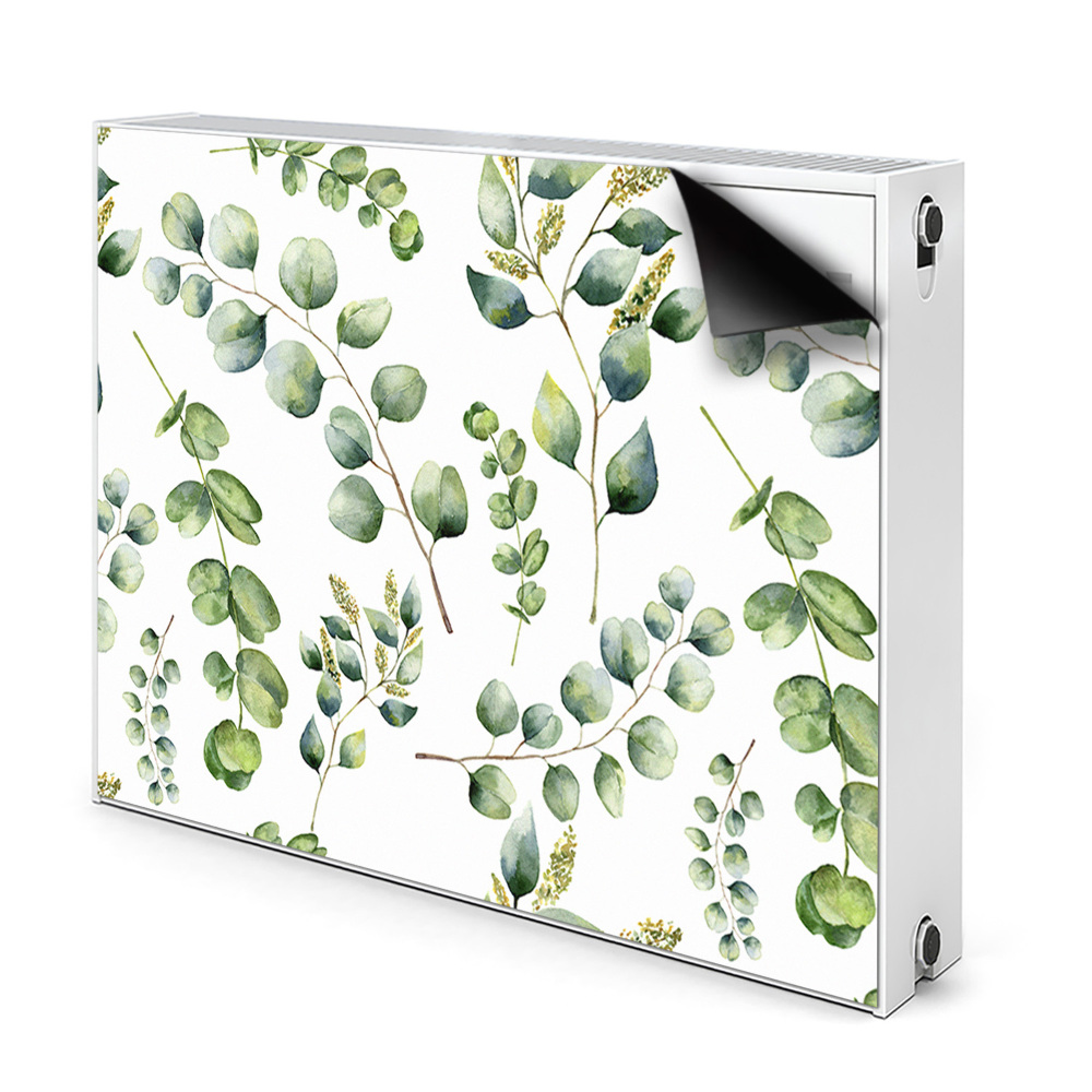 Déco cache radiateur Eucalyptus