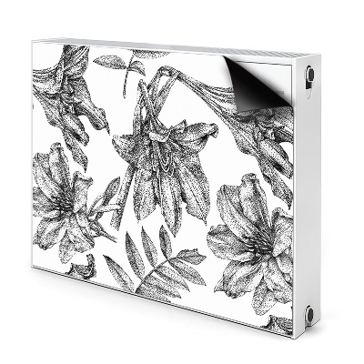 Décoration radiateur Lys