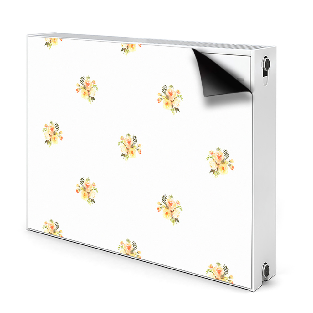 Cache radiateur aimanté Mini bouquets