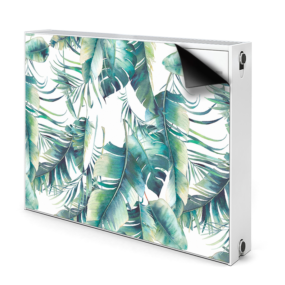 Décoration radiateur Feuilles tombantes