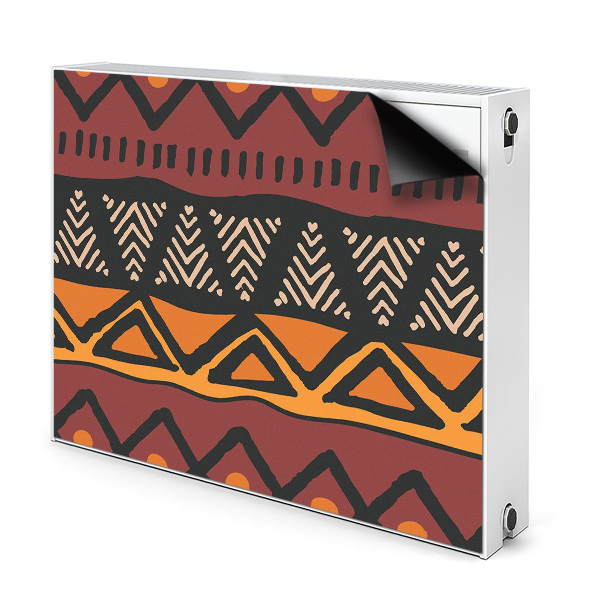 Déco cache radiateur Afrique