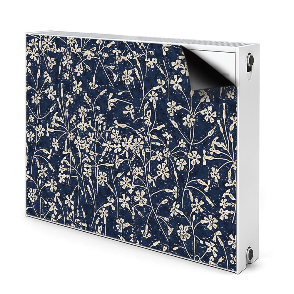 Décoration radiateur Design floral
