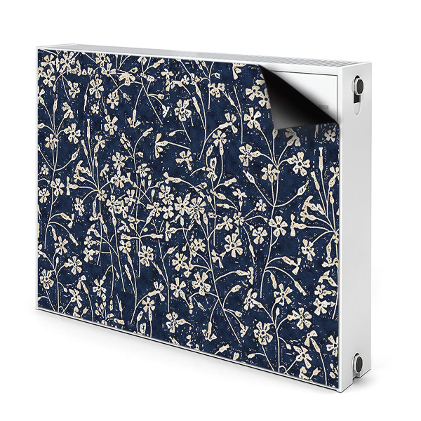 Décoration radiateur Design floral