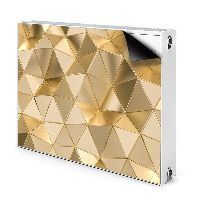 Cache radiateur déco Motif de luxe 3d