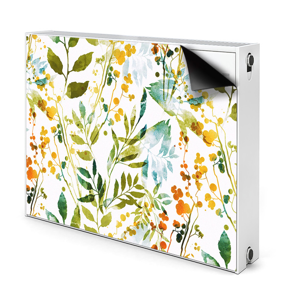 Décoration radiateur Fleurs Boho