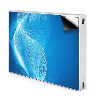 Cache radiateur aimanté Flamme