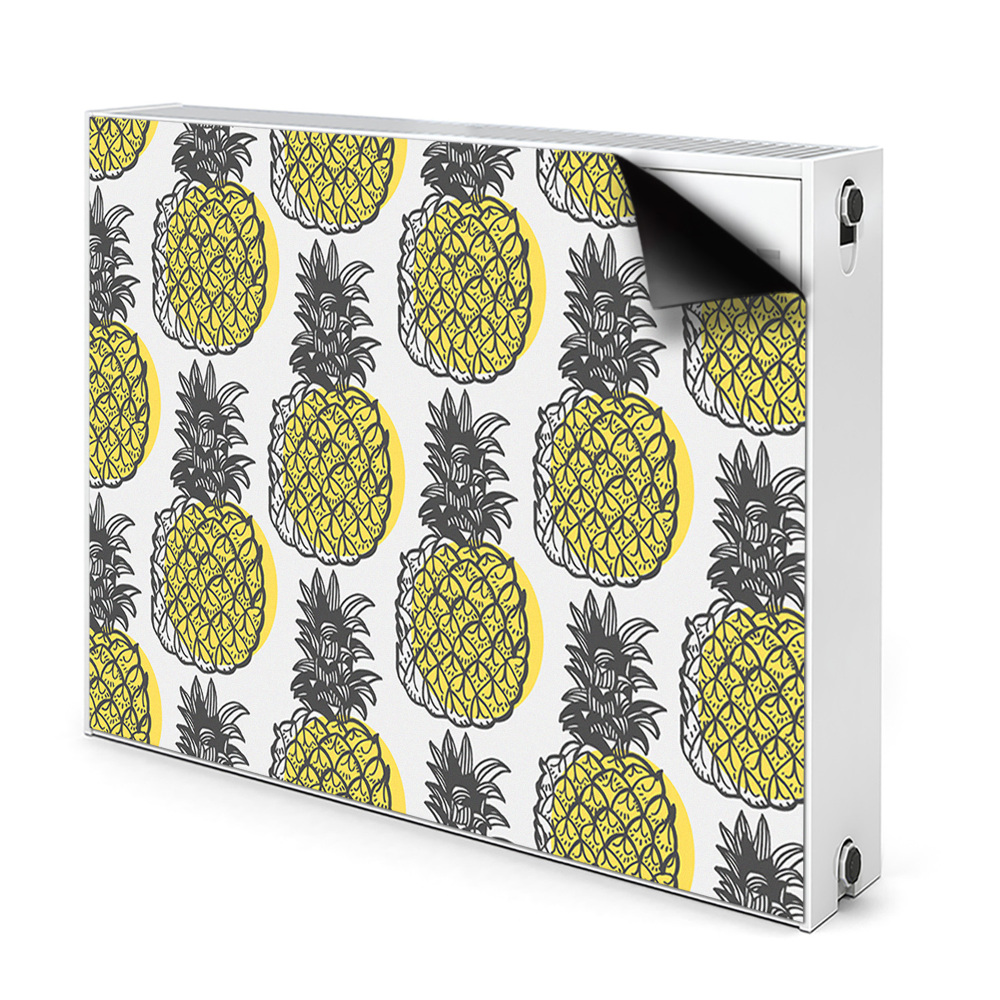 Décoration radiateur Modèle d'ananas