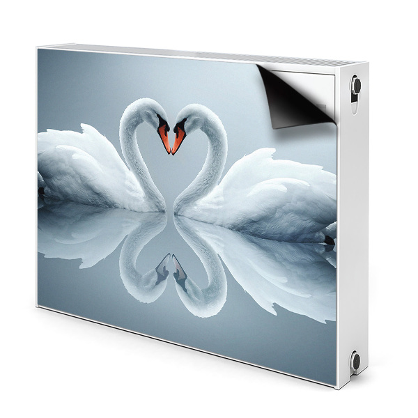 Décoration radiateur Cygnes