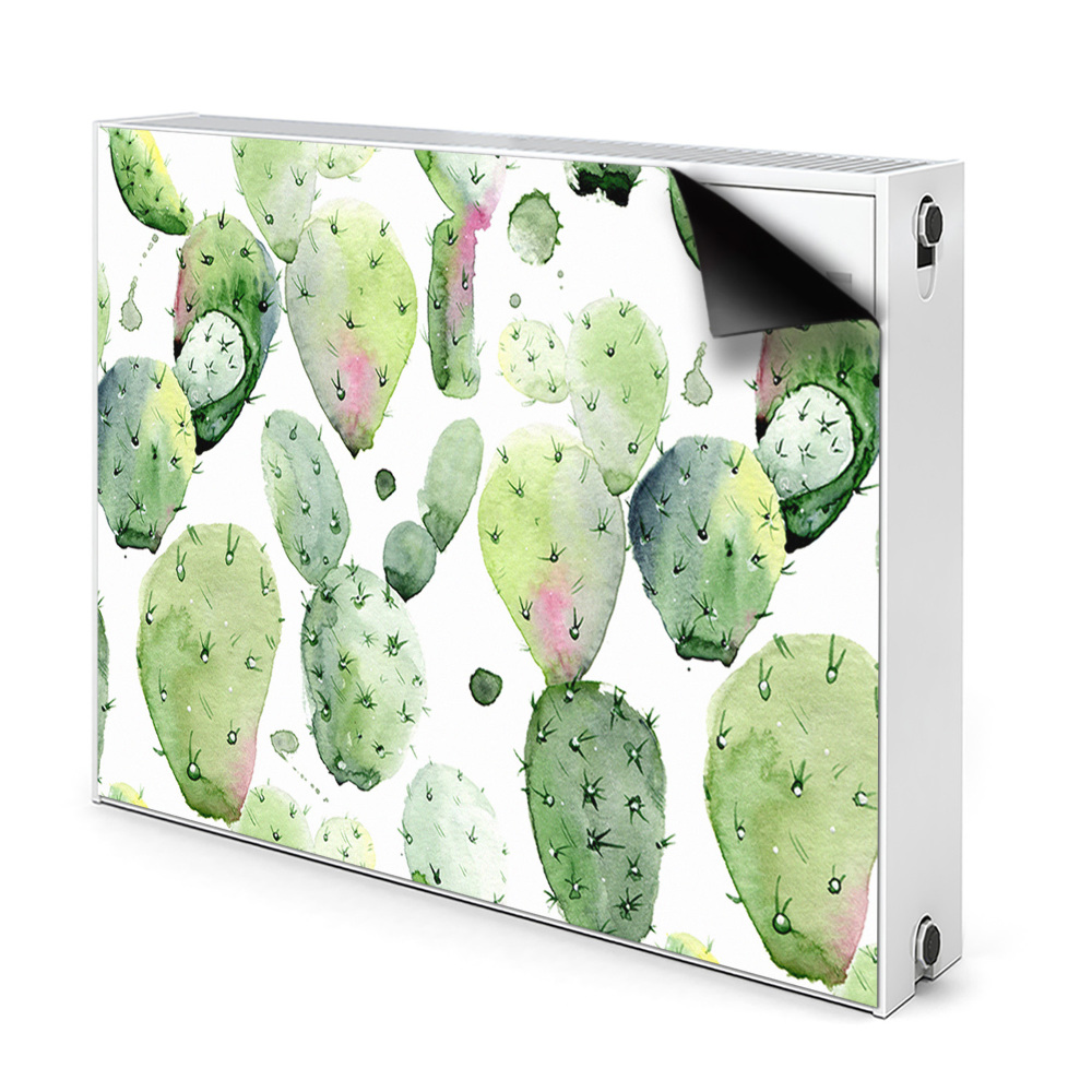 Décoration radiateur Cactus tropicaux