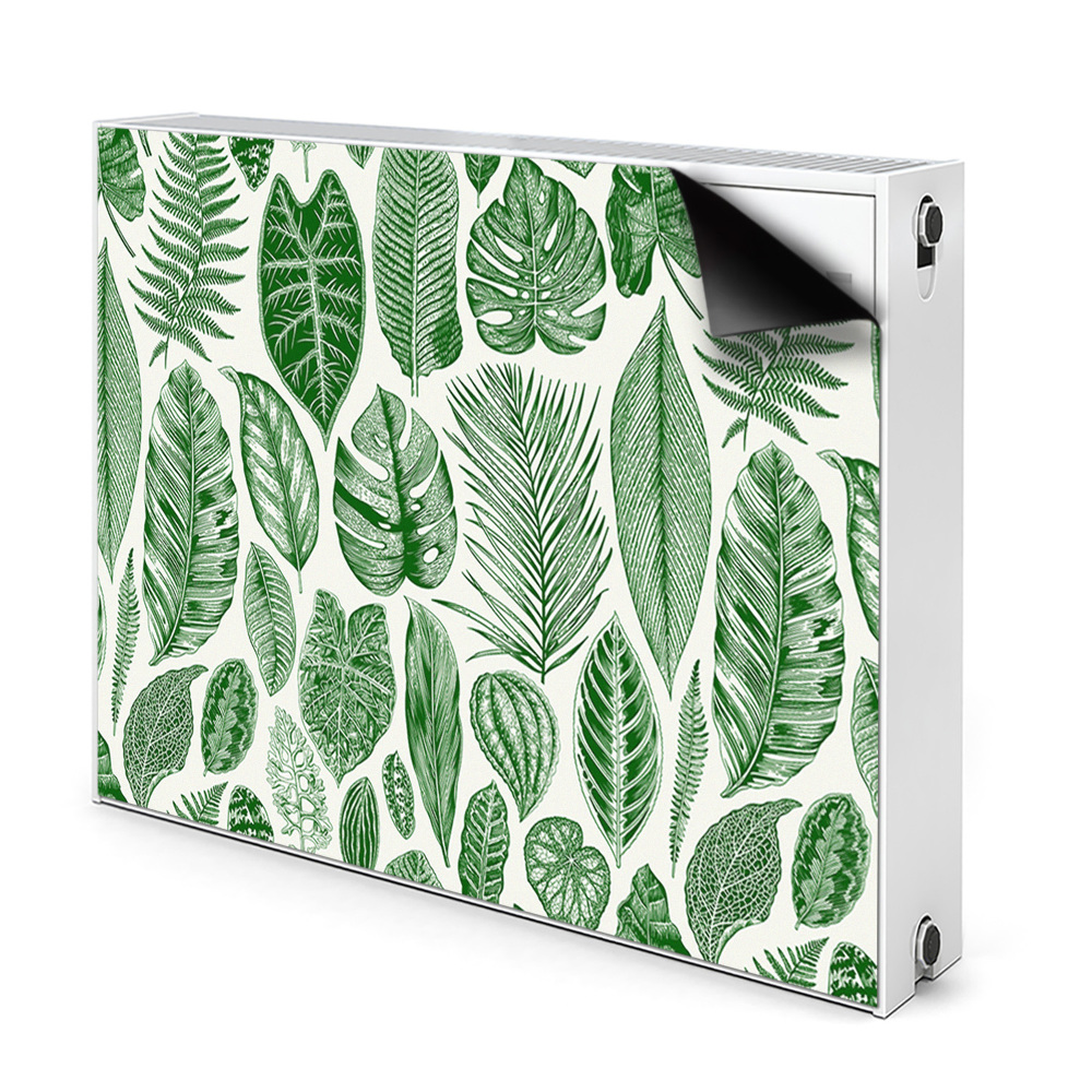 Cache radiateur aimanté Feuilles de palmier